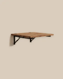 Fold-Down Dining Table