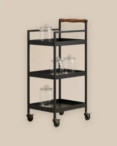 Slim Rolling Pantry Trolley