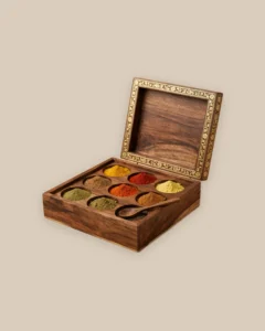 Sheesham Spice Box