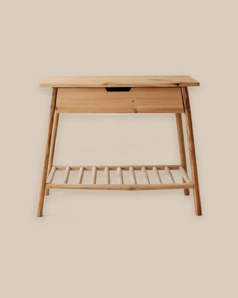 Walnut Entry Bench