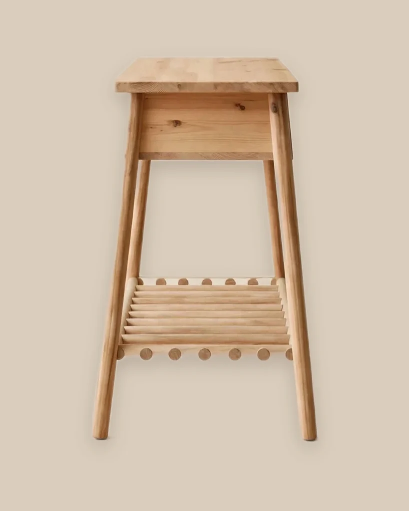 Walnut Entry Bench