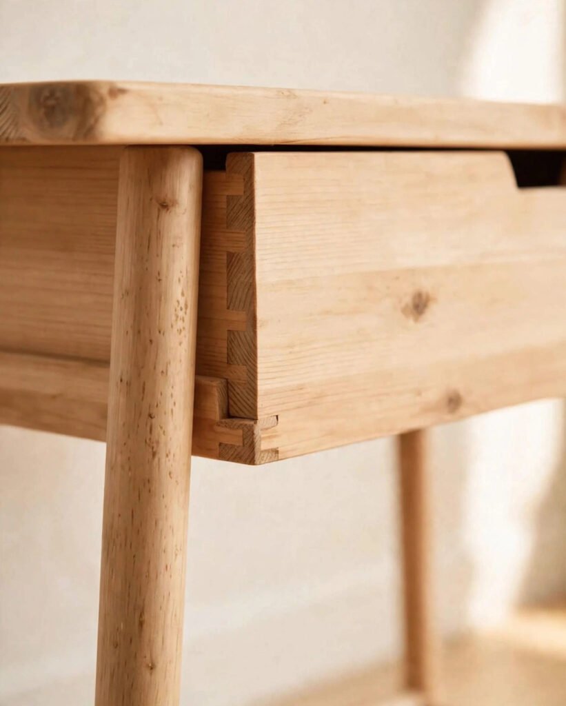Walnut Entry Bench