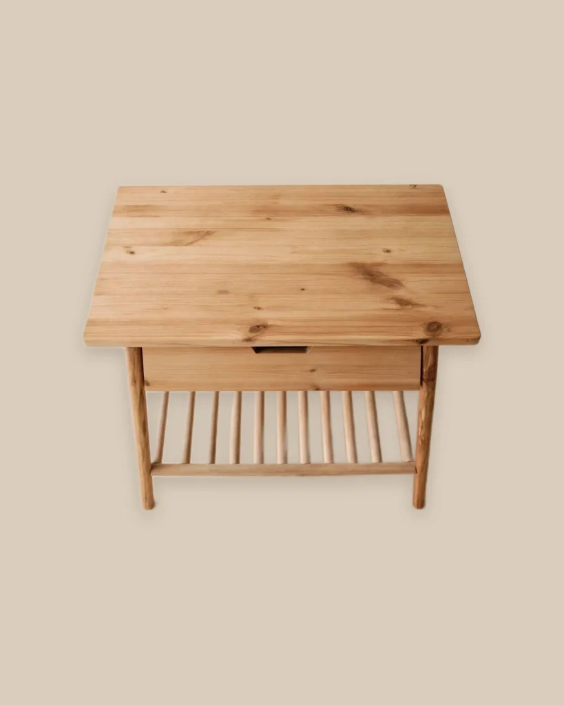 Walnut Entry Bench