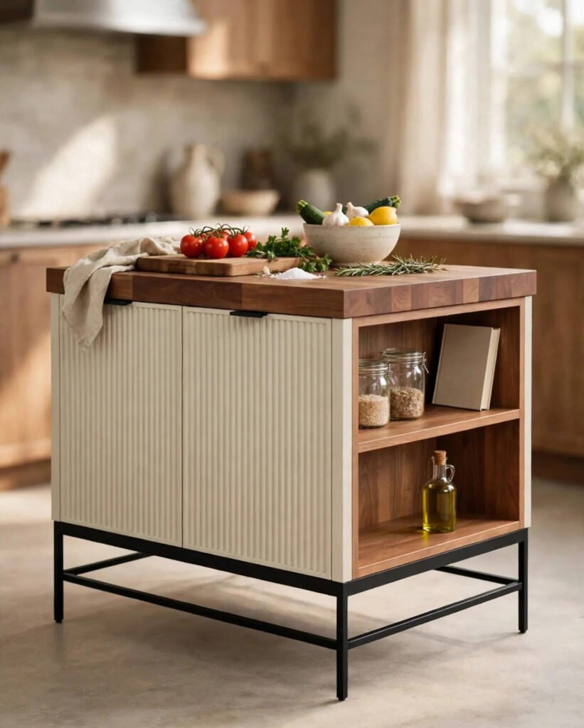 Prep Kitchen Island