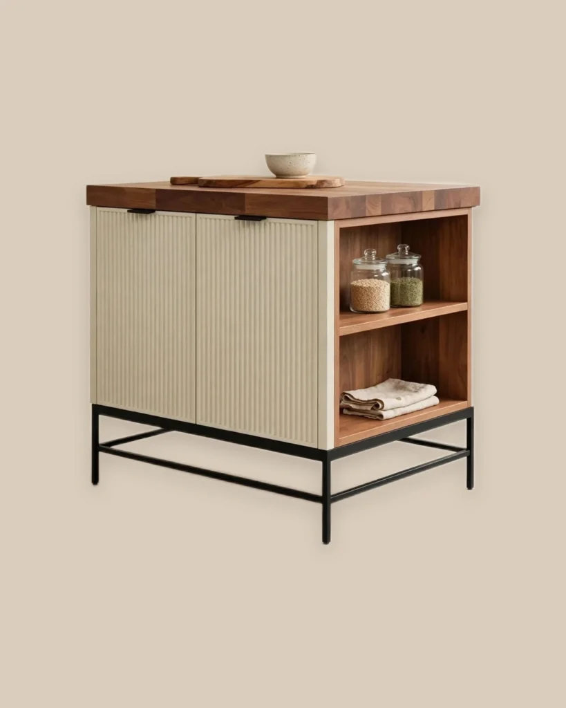Prep Kitchen Island