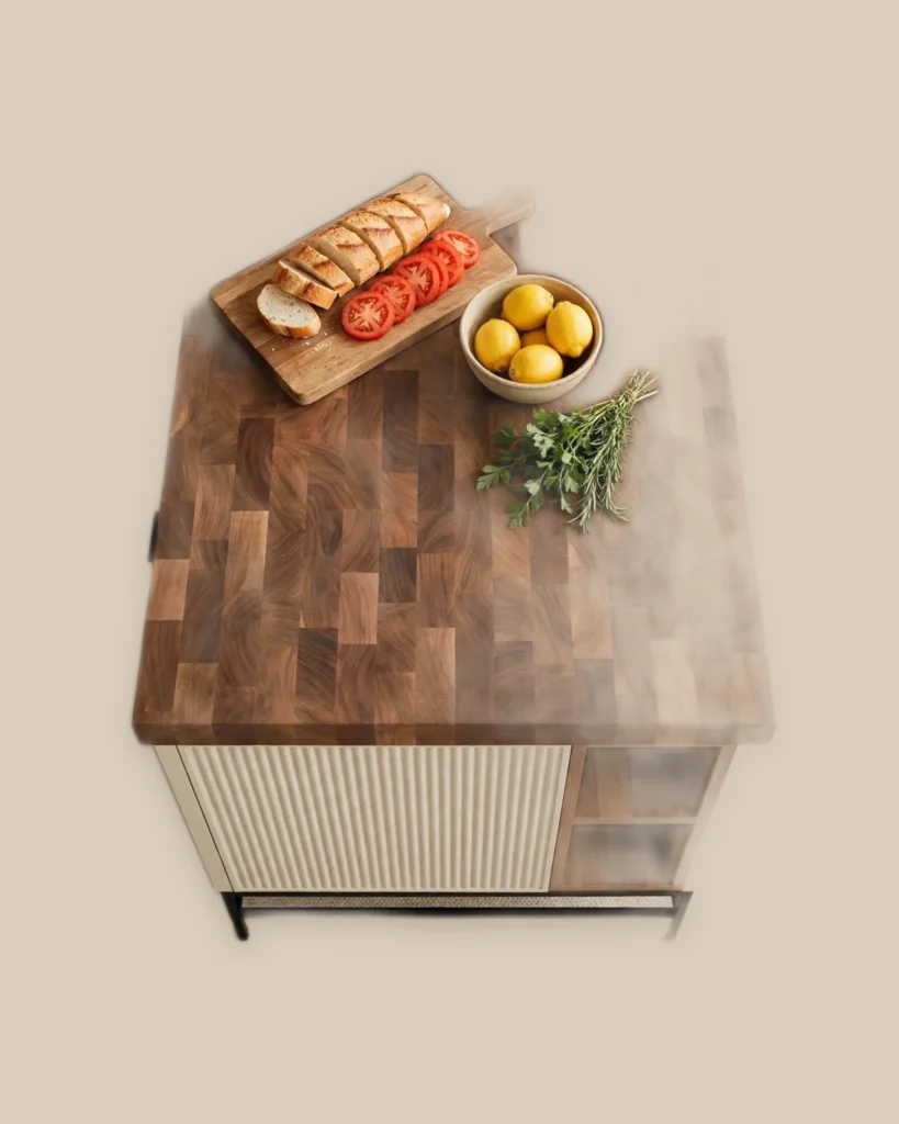 Prep Kitchen Island