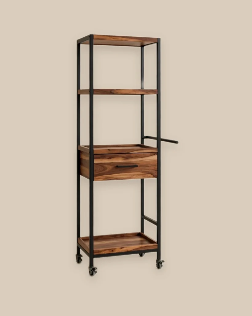 Slim Pantry Tower