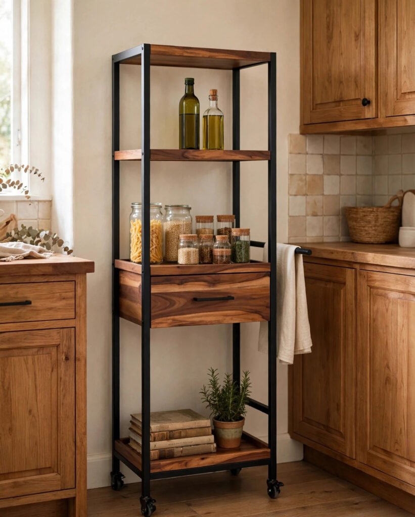 Slim Pantry Tower