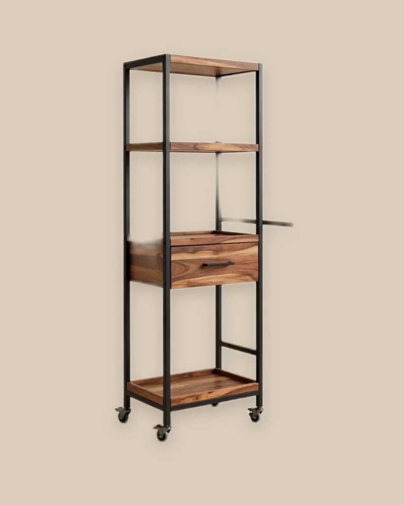 Slim Pantry Tower