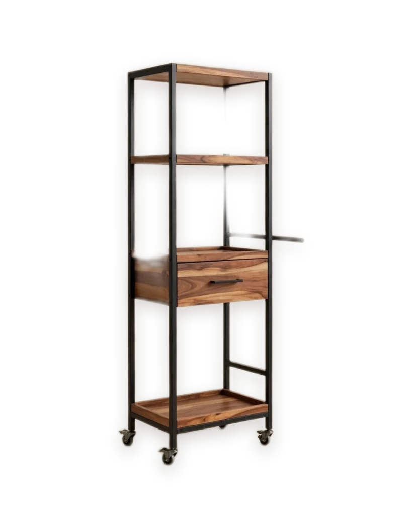 Slim Pantry Tower