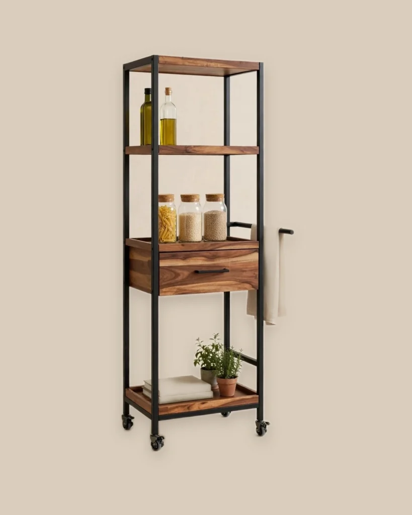 Slim Pantry Tower