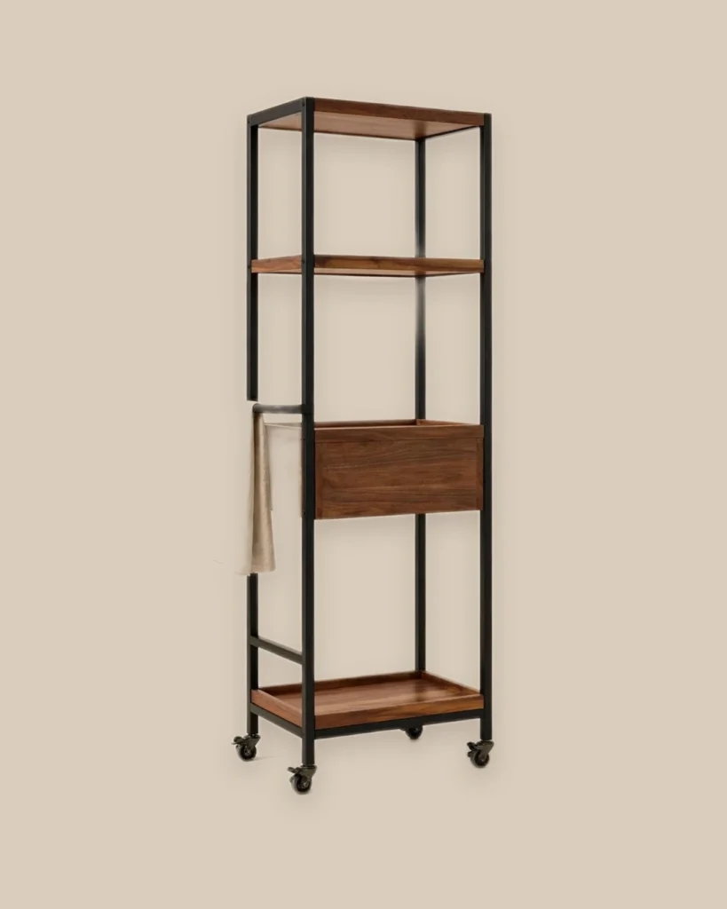Slim Pantry Tower