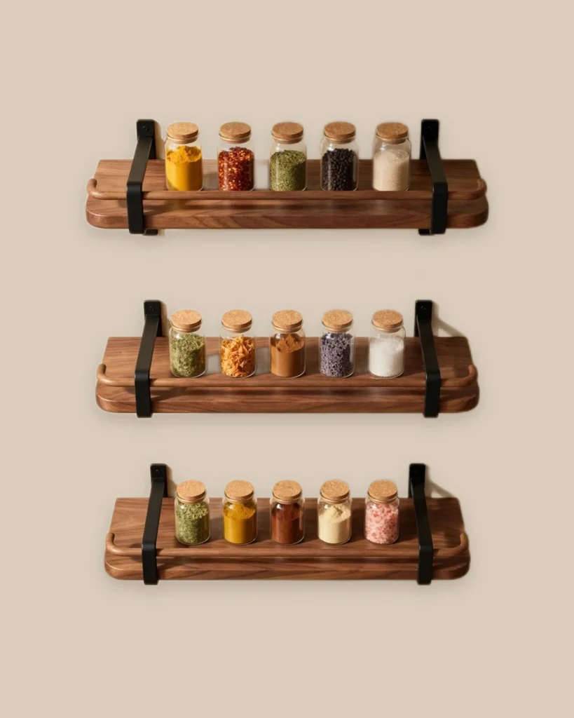 Spice Wall Rail