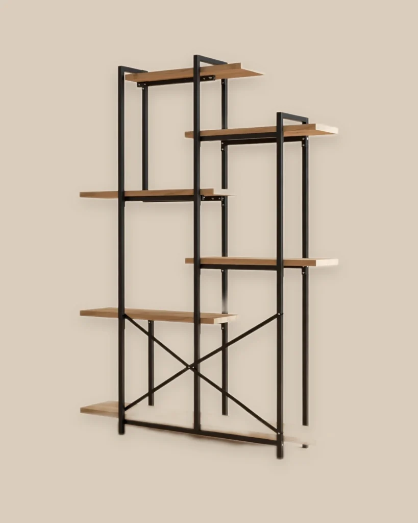 Stagger Display Rack
