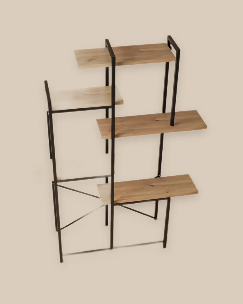 Stagger Display Rack