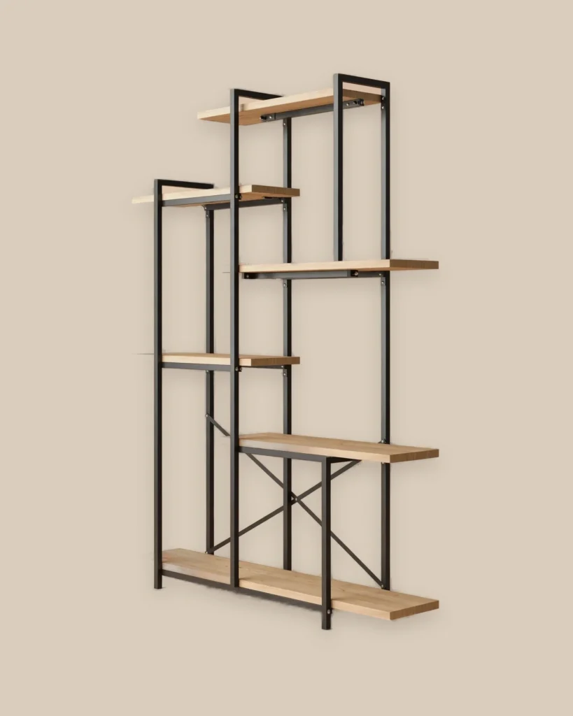 Stagger Display Rack