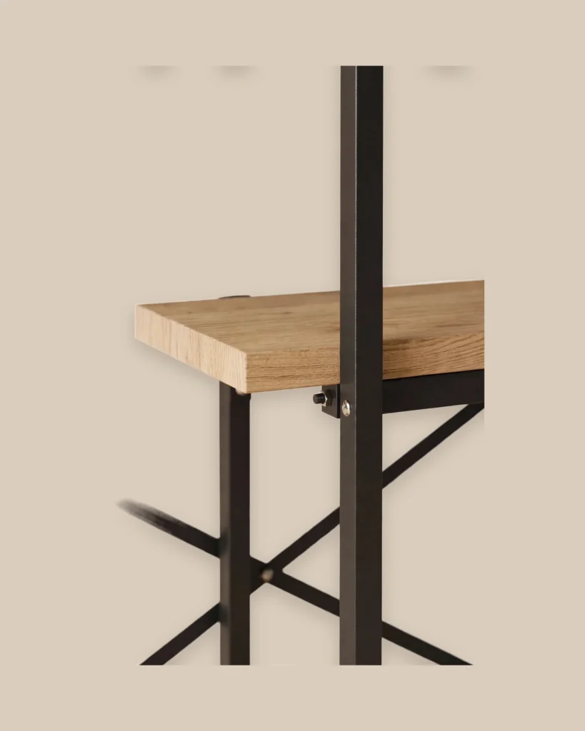 Stagger Display Rack