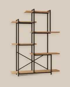 Stagger Display Rack