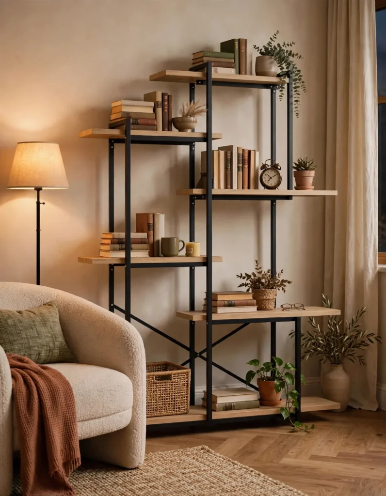 Stagger Display Rack