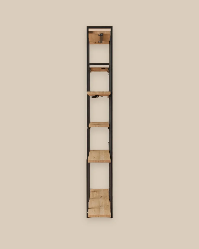 Stagger Display Rack